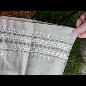 Talbots Irish Linen skirt